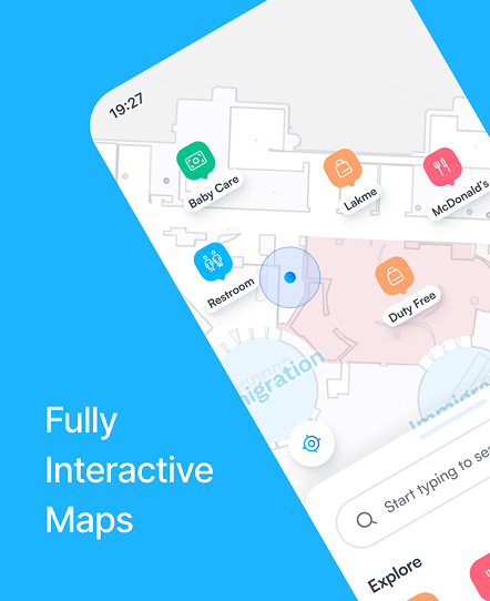 Chennai International Airport design system component showcase, part one